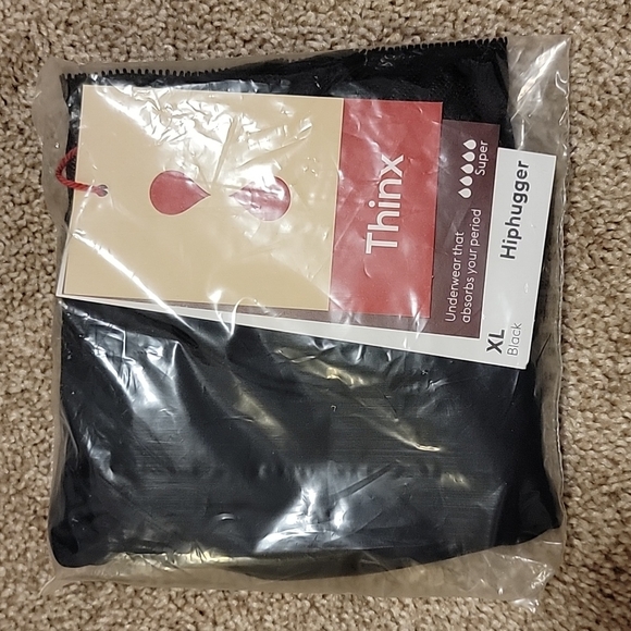 NWT THINX Super absorbent period underwear Hiphugger - XL - Picture 5 of 5